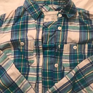 Aeropostale Flannel